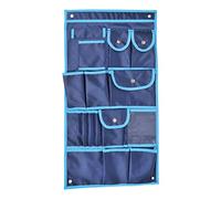 Cartrend 10239 Caravan Hanging Bag for Caravans, Motorhomes, Folding Vans, Homes, Garages, Boats, with 17 Compartments, 39 cm x 74 cm