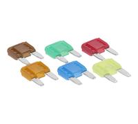 Cartrend 10475 Mini Fuses for Use in Cars with 12 Volt On-Board Voltage, 6 Pieces