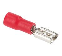 Cartrend 10479 Blade Terminal Sleeve Set Red 4.8 mm 20 Pieces