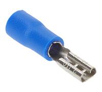 Cartrend 10491 Blade Terminal Sleeve Set Blue 2.8 mm 20 Pieces