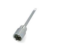 Cartrend 10683 Caravan Cordless Screwdriver Attachment Extension with 19 mm Socket for Crank Supports Length 54 cm for Motorhome and Caravan