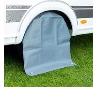 cartrend 10685 Caravan Wheel Cover XL Wheel Protection Tyre Cover Tyre Bag Protective Cover Waterproof, for 15 to 17 Inch Tyre Size