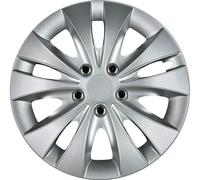 Cartrend 70278 Storm Wheel Trim Kit with Chrome Nuts, 4pc, 15"