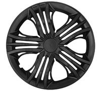 Cartrend 70305 Wheel Cover Set Fun, 16 Inches, Black - Car Wheel Trim-1 piece