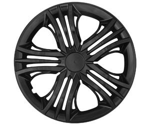 Cartrend 70305 Wheel Cover Set Fun, 16 Inches, Black - Car Wheel Trim-1 piece
