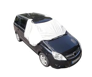 Cartrend 73774 Front and Side Window Cover XXL, Front and Side Window Protector Also Suitable for Vans and SUVs, Magnetic Holder, High Quality Coated