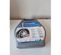 Cartrend 7848230 Snow chain set "Safety", set of 2, size 30