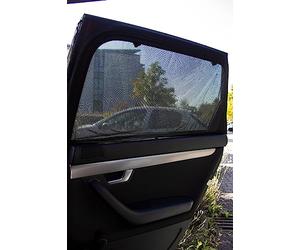 Cartrend 95111 car door sun shade, set of 2.