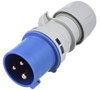 Cartrend Caravan 40556L Caravan CEE Plug 16A Blue/Grey 3-Pin