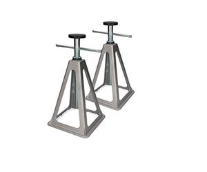 Cartrend Caravan Support Stand, Caravan Support Stand, Caravan Accessories, Motorhome Accessories, Set of 2, Aluminium, Maximum Load 900 kg