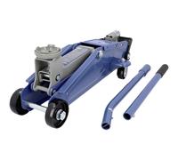 Cartrend Floor Jack 2 T Working Height 135 - 340 Cm Blue Steel