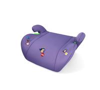 cartrend Kids Child Booster Seat, Certified According to DIN ECE R129, for 125-150 cm Height, Improved Side Impact Protection, Ergonomic, Purple