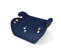 cartrend Kids Child Booster Seat, Certified According to DIN ECE R129, for 125-150 cm Height, Improved Side Impact Protection, Ergonomic, Blue