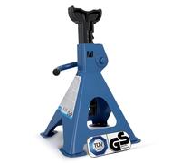 CARTREND professional stand, 2 ton load capacity, for work under the vehicle, height-adjustable from 256 mm to 411 mm