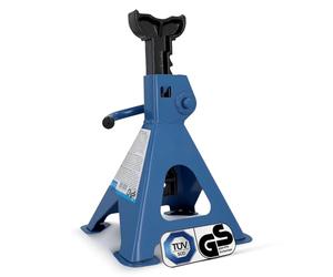 CARTREND professional stand, 2 ton load capacity, for work under the vehicle, height-adjustable from 256 mm to 411 mm