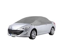 cartrend Reflex S Car Cover Quick Installation with Elastic Bands, Winter and Summer Proof, Water-Repellent Surface, UV-Resistant Polyester, Washable Tarpaulin, Size S