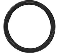 cartrend Steering Wheel Cover Performance Car Steering Wheel Protector Non-Slip 37-39 cm Diameter Grey