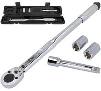 Cartrend Torque Wrench for The car, Adjustment Range up to 210 Nm, Drive 1/2 in
