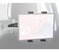 Cartrend Universal Car Headrest Tablet Mount 360° Adjustable Stand Black
