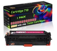 Cartridge 718 Compatible for Canon Toner Cartridges with Chip i-SENSYS MF728 MF728cdw MF729 MF729cx MF8330 MF8330Cdn Printers (1 Pack Magenta)