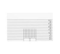 Cartridge Alignment Tool - High Precision Block, Turntable Azimuth Ruler, Calibration Measuring Device | Advanced Adjustment Equipment, Accurate Alignment Gauge for Vinyl Record Players