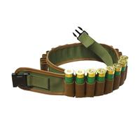 Bisley Canvas 25 Shotgun Cartridge Belt - suede pockets 12 Gauge - 32 to 39 inch