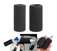 Cartridge Capsule Covers 2pcs for 12g16g Gas Cylinder Pumps, Sponge Protective Case to Lower Freezing Feeling While Inflating Bike Tires (16g)