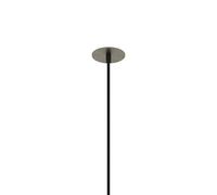 Cartridge Ceiling Rosette Nickel Plated Brass