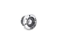 Cartridge ER16 ER50 ER25 ER32 ER40 125mm 80mm 100mm Mini Flange Four Axis Collet Fixture Chuck for CNC Milling Lathe Tool (Size : ER50-D100 (7Hole))