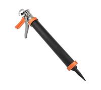 Cartridge Filling Syringe, Construction Adhesive Dispenser with Automatic Shut-Off, Leak-Proof, Non-Slip, Smooth-Running Adhesive Applicator for Tilers, Builders, Bathroom Renovators