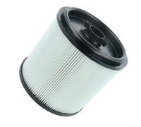 Cartridge Filter Compatible with for Einhell TE-VC 2025 SACL and 2025 SACL EX ARG Vacuum Cleaner, Plastic Construction, Easy Install, Wet and Dry Use for Effective Fine Dust Capture