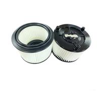 Cartridge Filter Fits for Bosch UniversalVac 15 for AdvancedVac 20 | Replace Part 2609256F35, Captures Fine Particles, Washable & Reusable(2 PACK)
