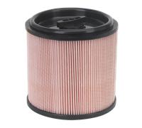 Cartridge Filter for Fine Dust for PC200 & PC300 Series - Sealey PC200CFF New