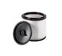 Cartridge Filter for KARCHER WD 1 & WD 1 Classic Wet Dry Vacuum | Part 2.863-327.0 | Plastic Replacement with Integrated Fixing for Easy Install and High Retention