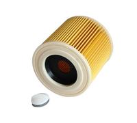 Cartridge Filter For Karcher WD3 WD 3 P SE4001 WD2 WD1 MV3 Air Dust HEPA Filters Replacement Vacuum Cleaner Accessories Parts Commendable