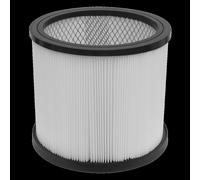 Sealey Cartridge Filter PC380MCF M Class for PC380M Vacuum Cleaner Pack of 1