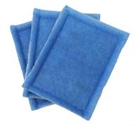 Cartridge filter replacement solution for AQUA Tech For 10 20 Power using For EZ-Change No.2 technology with 3 per pack and carbon sponge blend