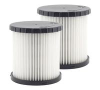 Cartridge Filters Replacement， Compatible With DeWalt DCV5801H DCV580 & DCV581H， Wet Dry Vacuums Part(2pcs)