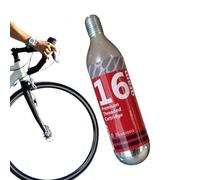 Cartridge for Bike Tires - Threaded Cartridges of 16g | Portable Inflator with Threads for Daily Maintenance Urban Cycling Mountain Motorcycle Bike
