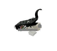 Cartridge, Headshell And Stylus For NU-MARK TT1625, TT1520, TT100, TT1, For Audio-Technica AT-3600l Cartridge Combo(Schwarz)