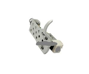 Cartridge, Headshell And Stylus For NU-MARK TT1625, TT1520, TT100, TT1, For Audio-Technica AT-3600l Cartridge Combo(Silver)