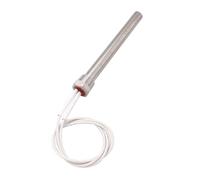 Cartridge Heater 240 V, Immersion Heating Element Thread 3/4", Electric Water Heater Rod, 1500 W-2500 W, SUS304 (1250W 19 x 245 mm)