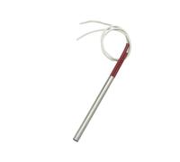 Cartridge Heater 300W/380W/500W Heating Element Single Ended 8mmx150mm AC220V Stainless Steel Heaters SUS201 (Size : 220V, Color : 316SUS 500W 8x150mm)