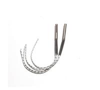 Cartridge Heater 5pcs 16x140-160mm Heating Element 316SS 220V Single Head Pipe 900W-1050W(1000W 16x155mm,380V)