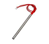 Cartridge Heater AC110V/220V/380V 10mm Dia.Industrial Cartridge Heaters Resistance 80mm/85mm/90mm/95mm/100mm 200W/210W/220W/240W/250W(380V,10x95mm 240W)