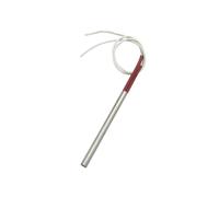 Cartridge Heater Cartridge Heater Heating Element Single Ended 8x100mm/0.314x3.94" AC110V/220V/380V 200W/250W/330W(220V,316SUS 330W 8x100mm)