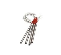 Cartridge Heater Dry heating resistors 8x25-35mm Heating Element 304SS Tube 220V Single Head Pipe 60W-85W 5pcs/lot(85W 8x35mm,110V)