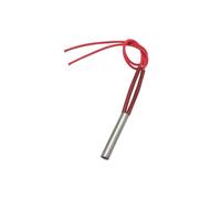 Cartridge Heater Element 220V/110V/380V Single Head Heating Pipe 80W/100W/130W 8x40mm/0.314x1.57" Tube Size(316SUS 130W 8x40mm)