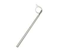 Cartridge Heater Element 220V Single Head Heating Pipe 14x300mm/0.551x11.81" Power 1100W/1350W/1700W (Color : 316SUS 1700W, Size : 220V Tube 14x300mm)