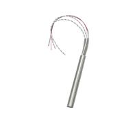 Cartridge Heater Heating Element 220V With Type K Thermocouple 304 Stainless Steel 450W/600W/750W 12x120/12x150/12x200mm (Color : 304SUS 750W 12x200mm, Size : 220V)